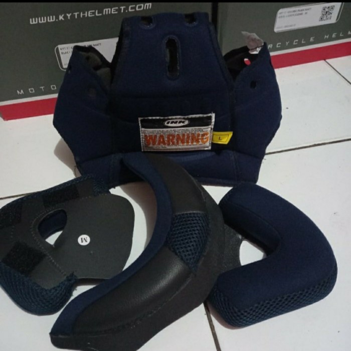 BUSA HELM INK CENTRO FULL SET 100%ORIGINAL INK CENTRO