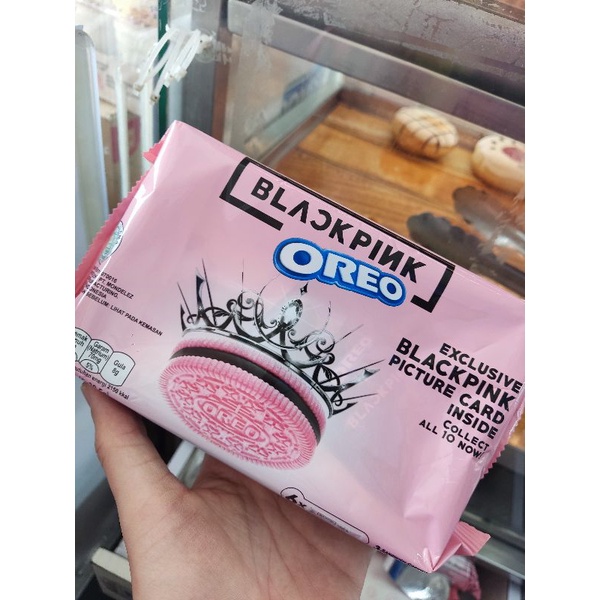 

OREO BLACK PINK LIMITED EDITION WITH PICTURE CARD