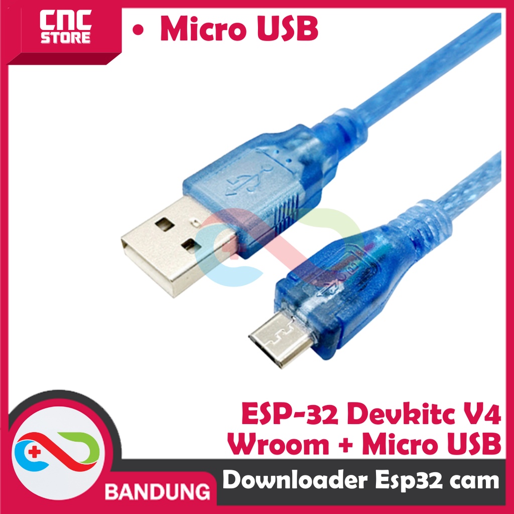 ESP32 ESP-32 DEVKITC V4 WROOM-32D WIFI BLUETOOTH PLUS KABEL MICRO USB