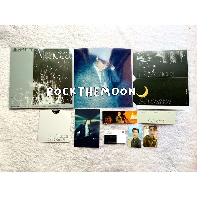 [READY STOCK] ALBUM ONLY & PC SEVENTEEN - ATTACCA [ALBUM ONLY VER OP. 2 & PC JOSHUA, VERNON] SVT ata