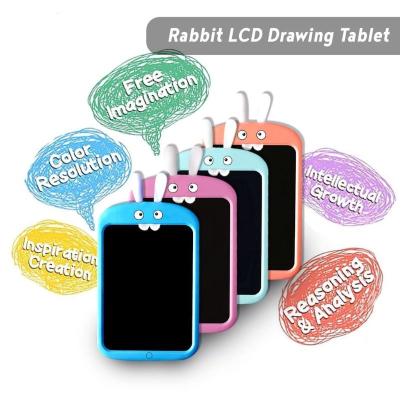 LCD DRAWING WRITING TABLET 8.5 inci Papan Tulis LCD Edukasi