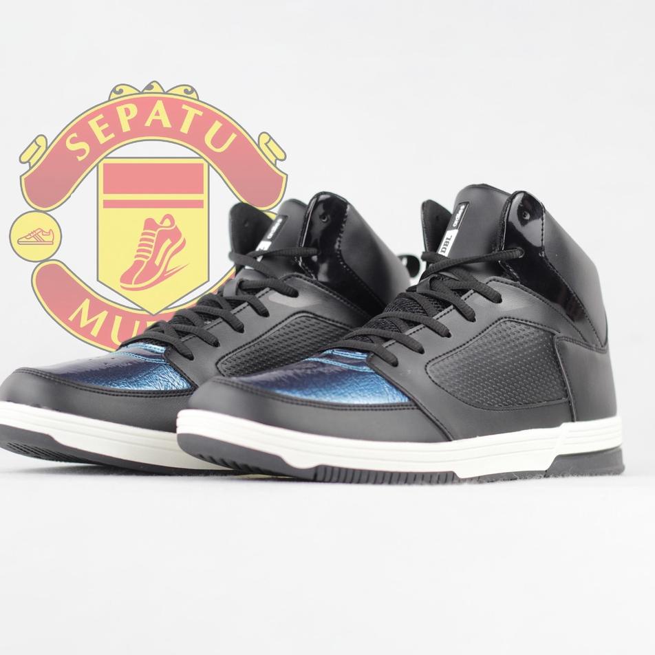 Grosir Terbaru Sepatu Basket Ardiles x DBL Men Halona - Hitam Hitam