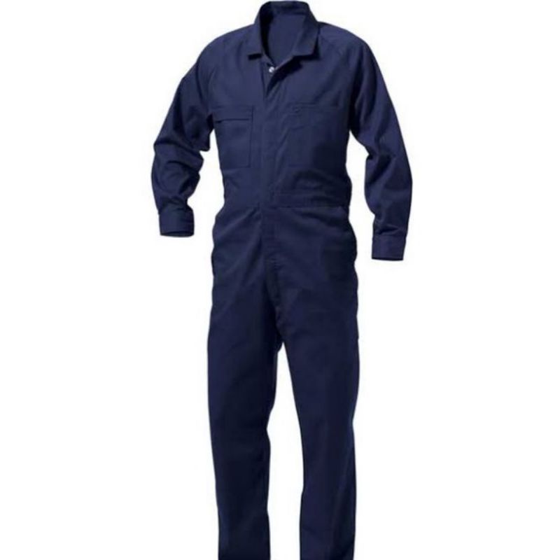 wearpack bengkel mekanik seragam