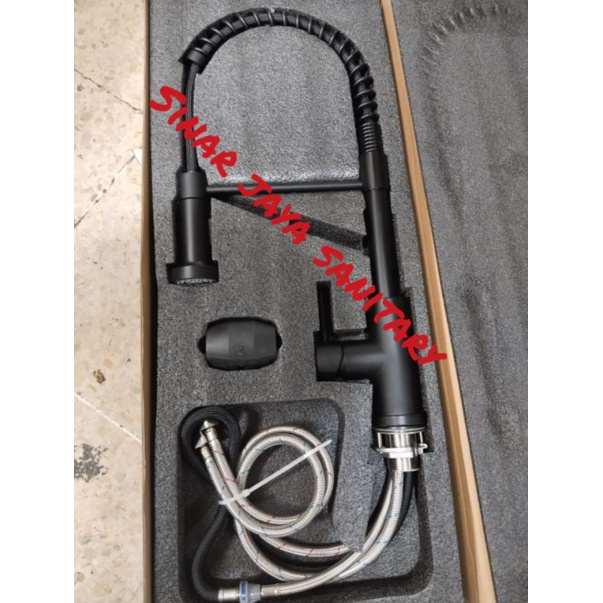 Kran fantry hitam panas dingin/ Kran tarik hitam panas dingin