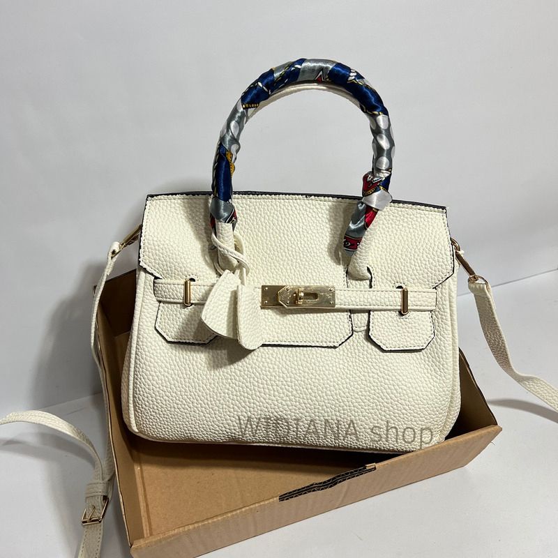 Tas Wanita Widiana Takara Kairi Fashion Wanita Kekinian Kulit Jeruk