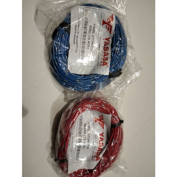 kabel listrik otomotif 15 meter Yasasa