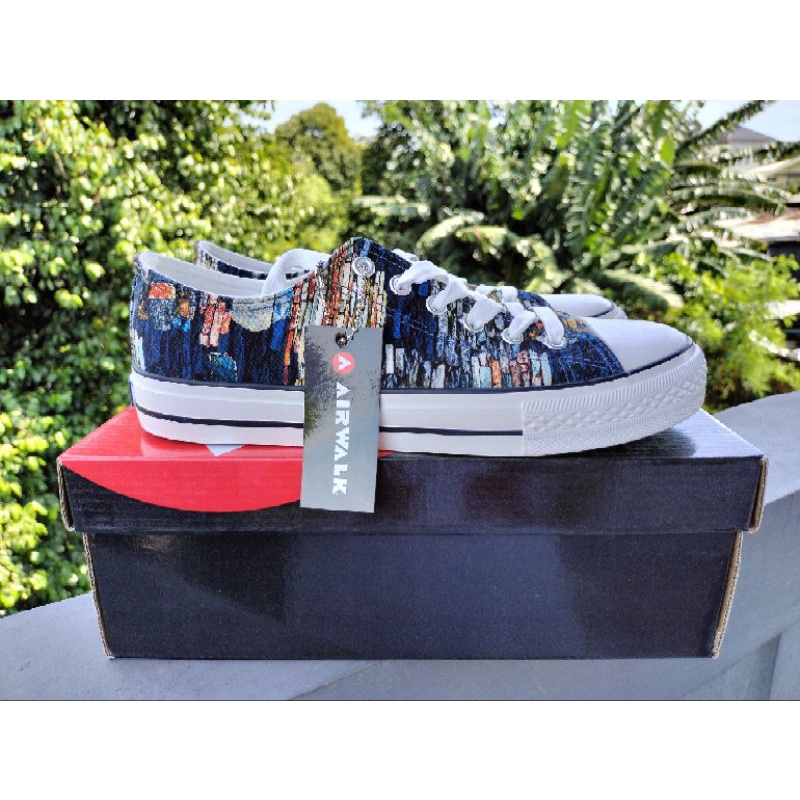Sepatu Airwalk Original 100% (Airwalk Reyna Multi Color)