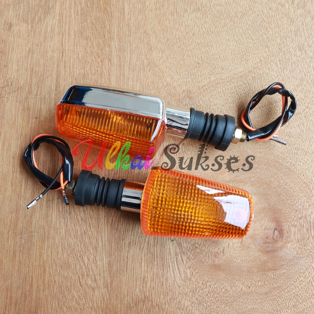 Lampu Sen Sein Standar RX King Universal Variasi Aksesoris Motor Murah Lampu Sen Sparepart RX King S