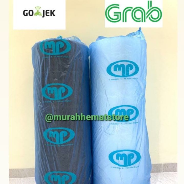 

BUBBLE WRAP MULIA PACK 125 X 50M FULL /ROLL KHUSUS GOJEK DAN GRAB..