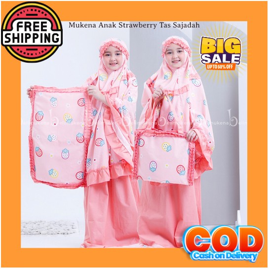 Mukena Anak Tanggung Umur 11 12 13 14 15 16 17 Tahun Lilac Benedeta / Mukenah Polos Terbaru M3G8 Muk