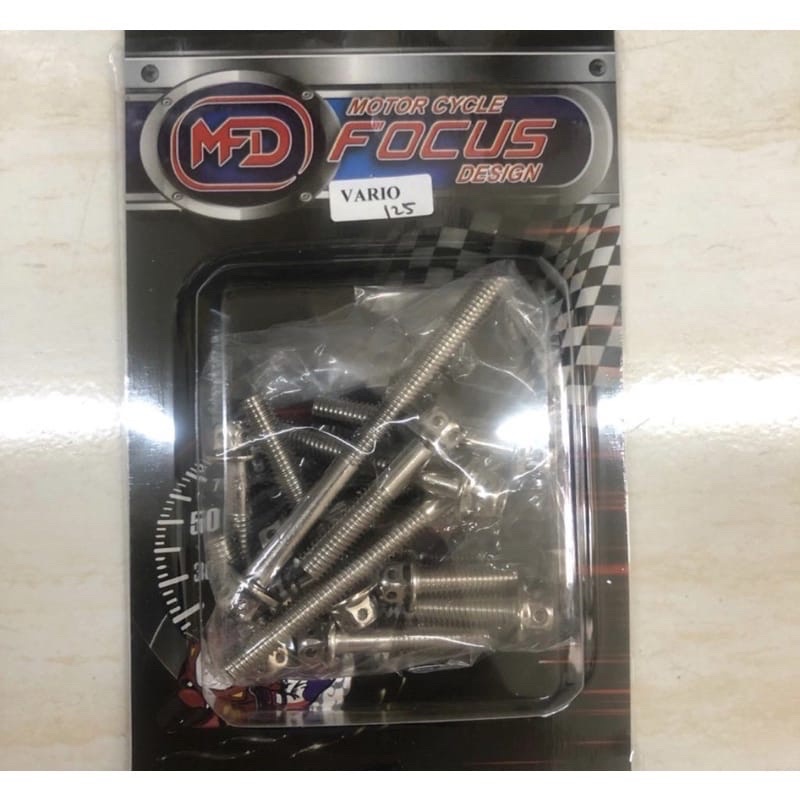 Baut Probolt CVT Chrome Vario 125 Vario 150