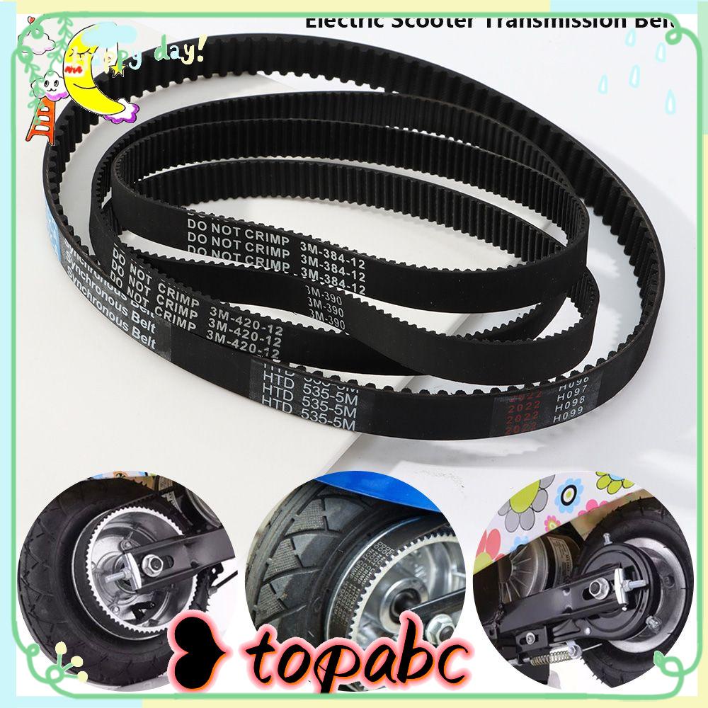 Sabuk Scooter Listrik TOP 5M-535-15 3m 38412 HTD Drive Stripe Karet