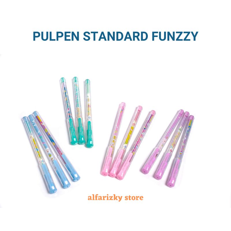 

Pulpen Standard Funzzy 0.5 - Bolpen Ballpoint