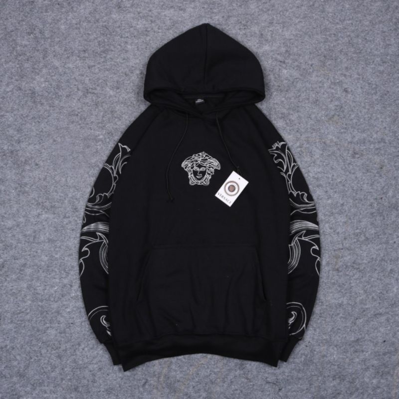 SWEATER HOODIE VERSACE BATIK BAROCCO FULLTAG&amp;LABEL