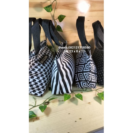 Totebag Kanvas Tas Kosmetik /tas jinjing / hand bag