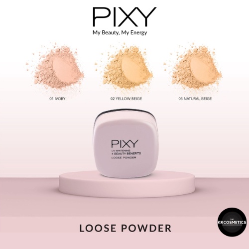 PIXY Loose Powder 4 Beauty Benefits bedak tabur pixy 58 gr