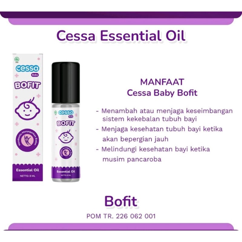 Makassar! Cessa Immune Booster (0-2 Tahun)