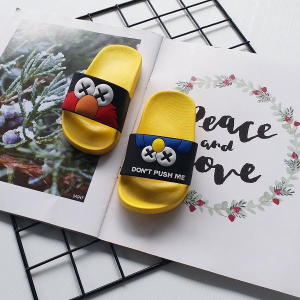 ㆇ ho SANDAL ELMO IMPORT Sandal Anak selop karet lucu Sendal anak motif untuk anak perempuan laki ㆆ