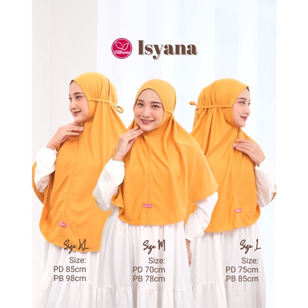 Bergo Isyana || Naura Hijab