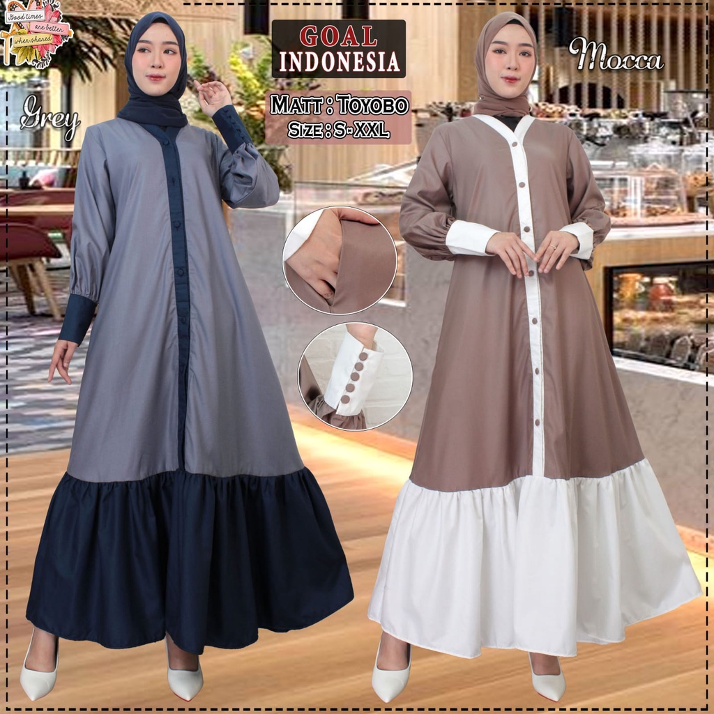 Unna_Store.2019/Gamis Couple Pasangan Terbaru Dan Kekinian Baju Muslim Kapelan Keluarga Suami Istri 