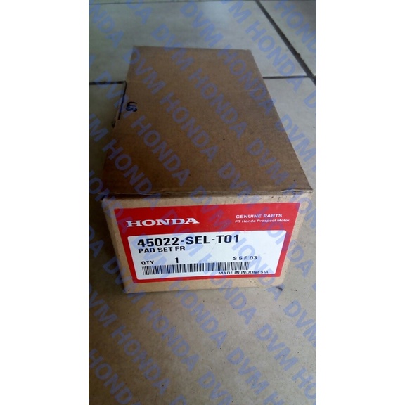 Brake Pad/Kampas Rem Depan Original Brio/City/Civic/Jazz