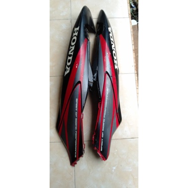 Body belakang Honda Supra x 125 lama original