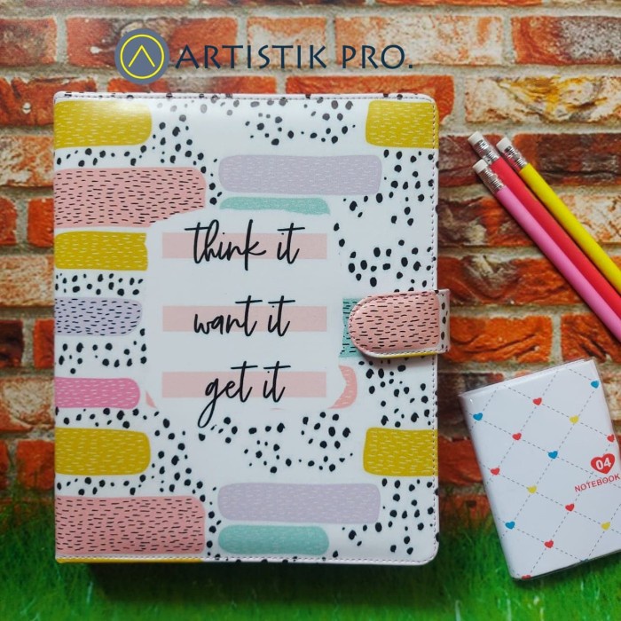 

BINDER PRINTING MOTIP GET IT A5/RING 20, B5/RING 26