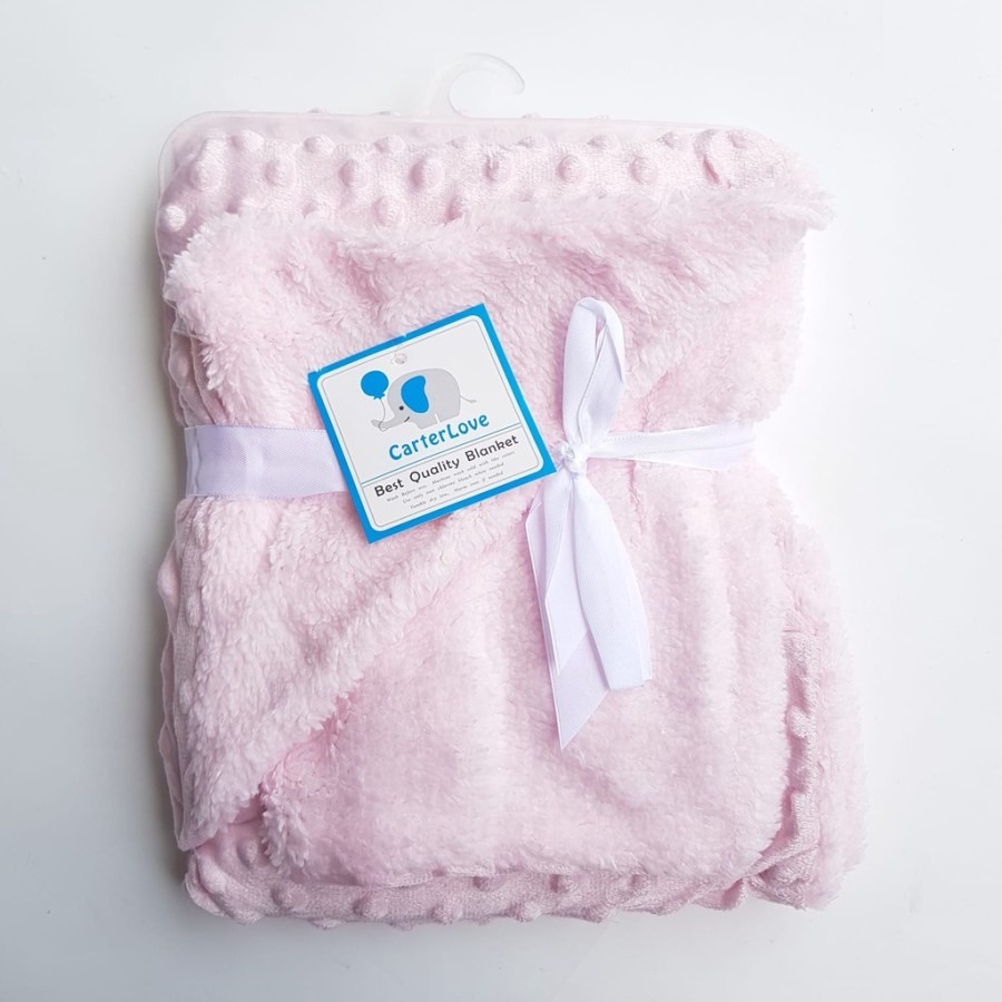 Carter Love Fleece Minky Baby Blanket | Selimut Bayi