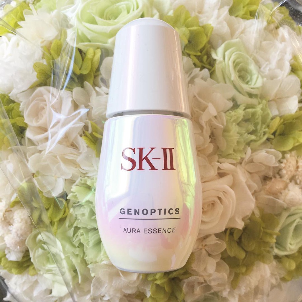 SK-II/SK II/SK2/SK11/SKII Genoptics Aura Essence 50ml/SK ll Serum 10/15ml【Travel Size】