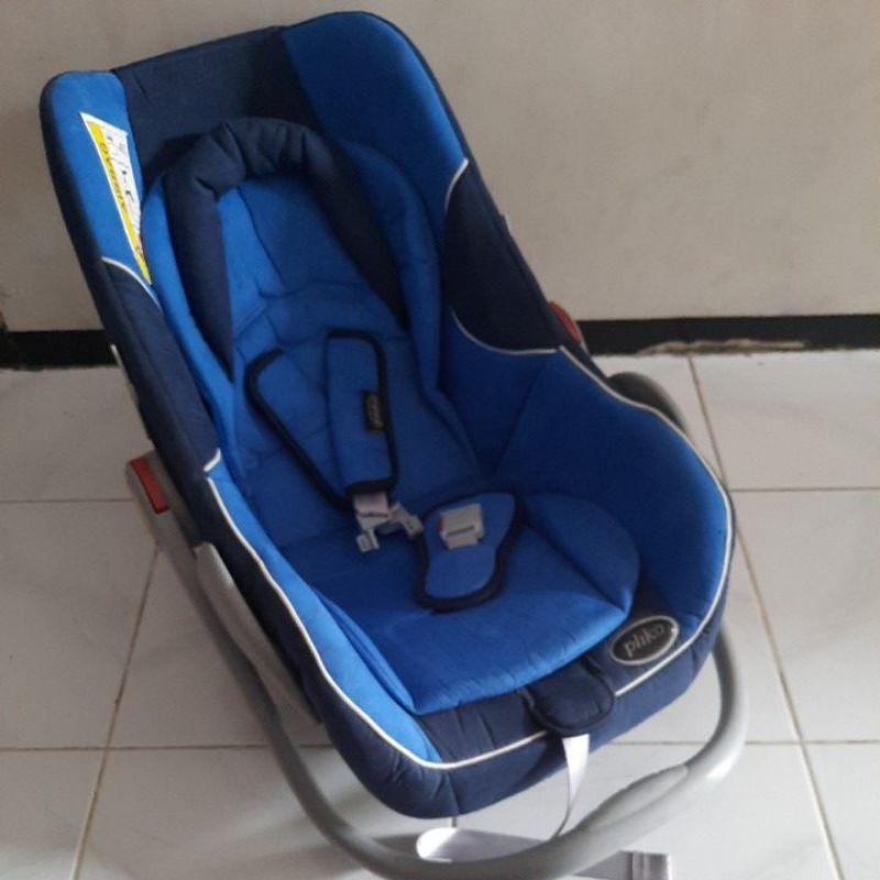 PRELOVED CAR SEAT PLIKO - FREE BABY WALKER