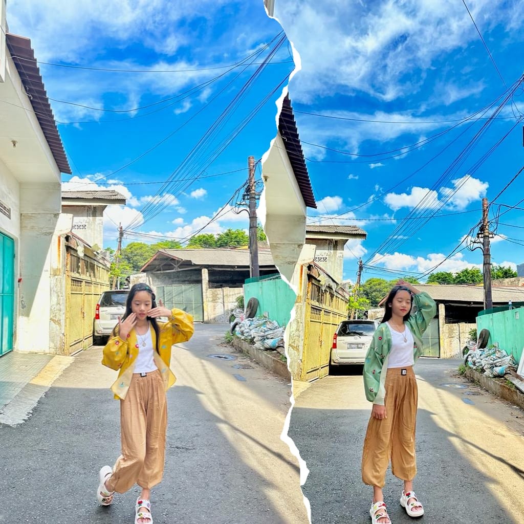 QR - RSO OOTD Outer Anak VEBE / KIYOWO OUTER MOTIF ANAK / Kiyowo / Cardigan Anak Terbaru / Outer Mot
