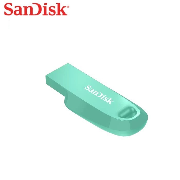 Flashdisk SanDisk Ultra Curve USB 3.2 128GB CZ550 | Mint Green