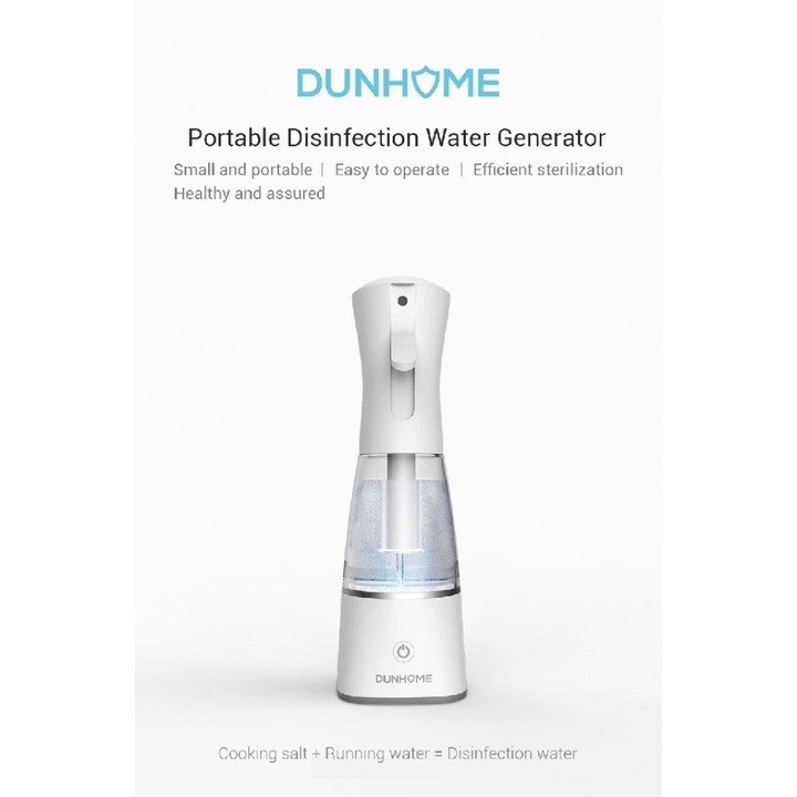 24 DUNHOME XT-1.3 Botol Semprot Spray Portabel Pembuat Disinfektan 250ML