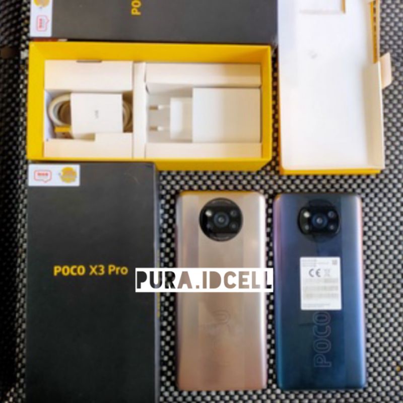 Xiaomi Poco X3 pro 6/128 & 8/256 Second Fullset Batangan