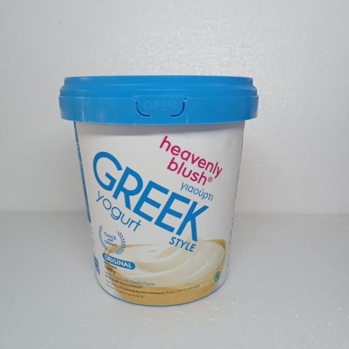 

Heavenly Blush Greek Yoghurt Chill 1kg TERLARIS TERPERCAYA ORIGINAL