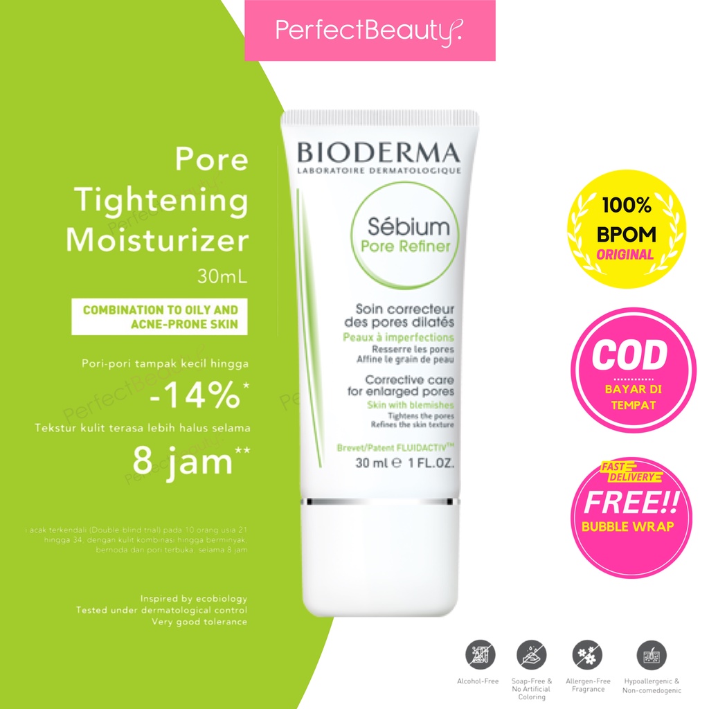 Bioderma Sebium Pore Refiner (30ml) ✓Ori ✓BPOM