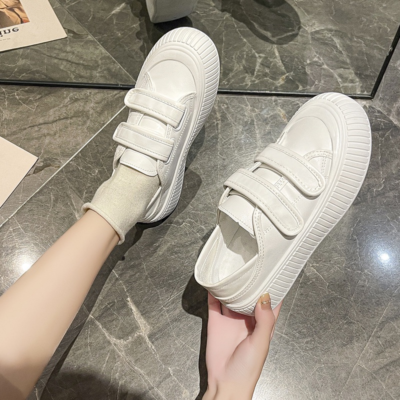 COD POS 173 Sepatu Sneakers Velcro Wanita Premium