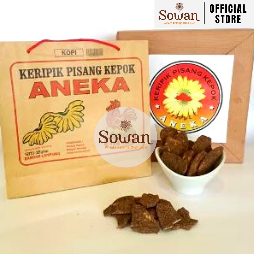

Keripik Pisang yenyen Khas Lampung