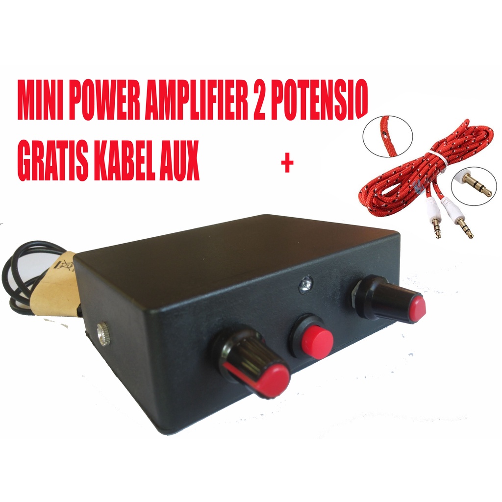 power amplifier 2 channel 5v dc