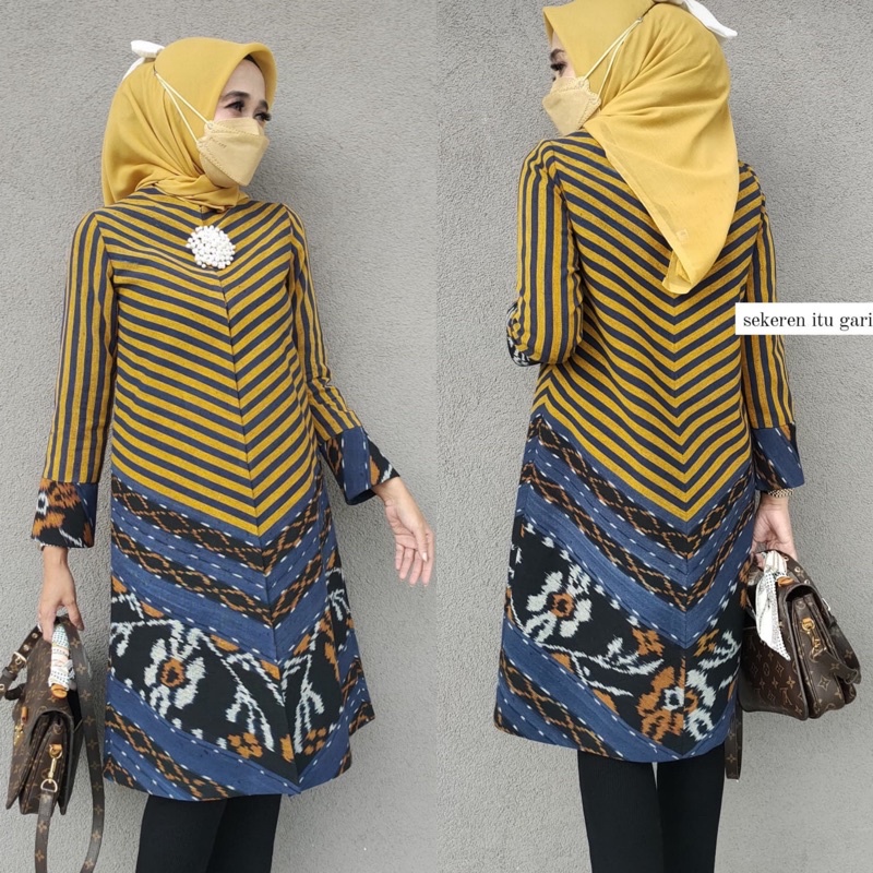 TENUN DRESS/ TUNIK PREMIUM