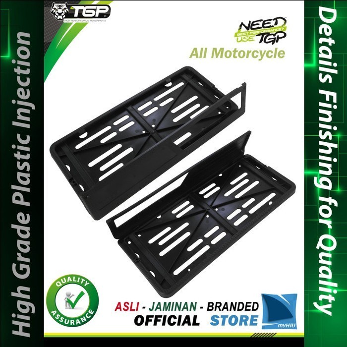 Cover / Tutup / Dudukan Plat Nomer TGP Universal Vario - NMAX