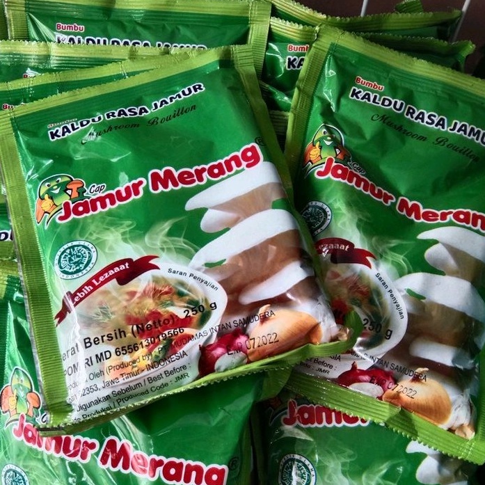 

Kaldu Jamur Merang Non MSG 250gr