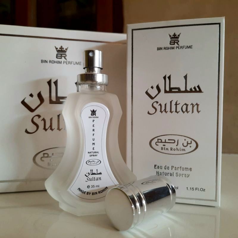 SULTAN Parfum Spray 35ml Eau De Perfume Made By. Bin Rohim