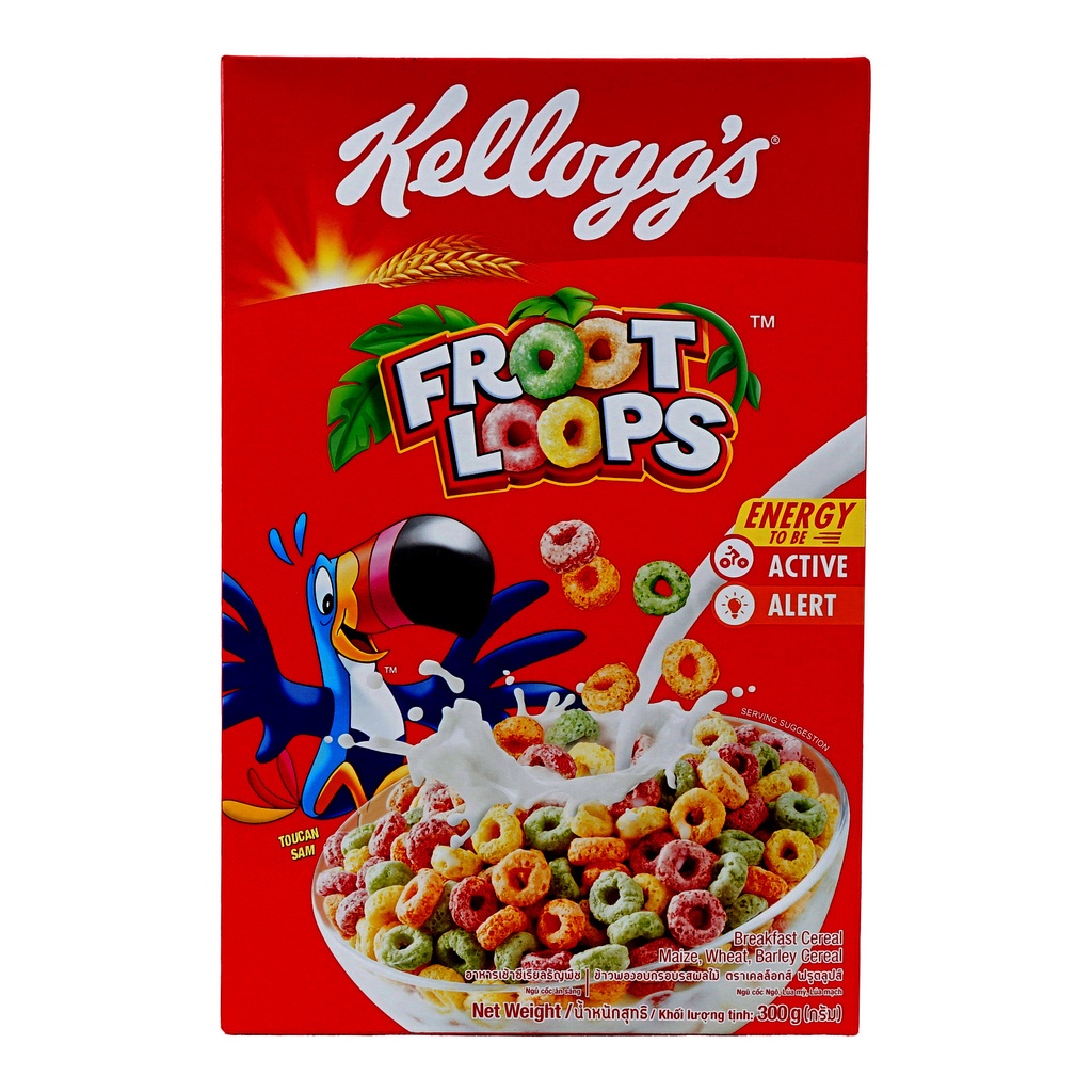 

Kellogs Froot Loops 150 gr