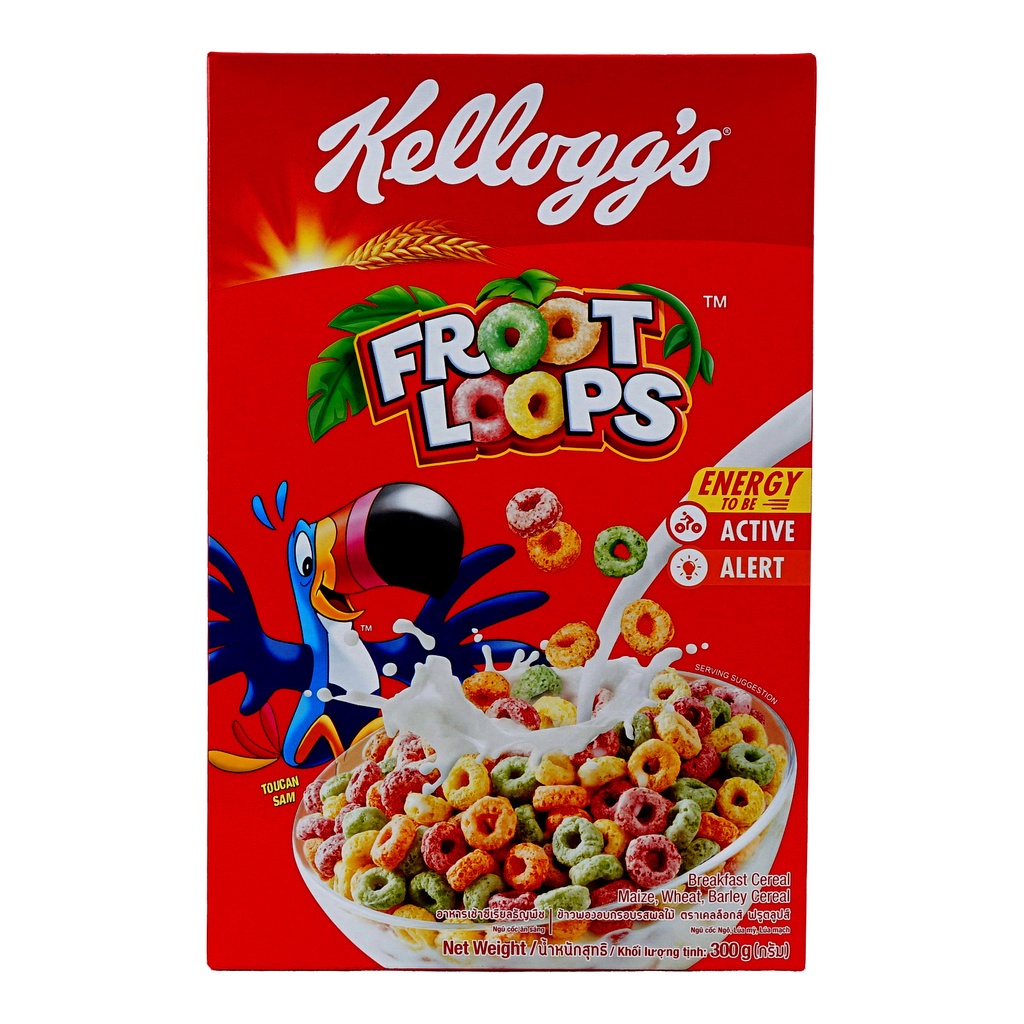 Jual Kellogs Froot Loops 150 Gr Shopee Indonesia