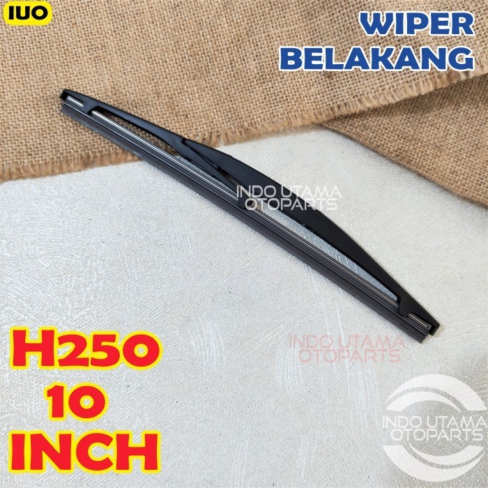 Wiper Belakang All New Brio Ford Escape Vitara BOSCH 10&quot; Lock 3 H250