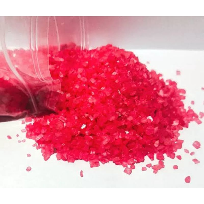 Jual Pasir Silika Merah Kasar Kemasan 1000 gr atau 1 kg Shopee Indonesia