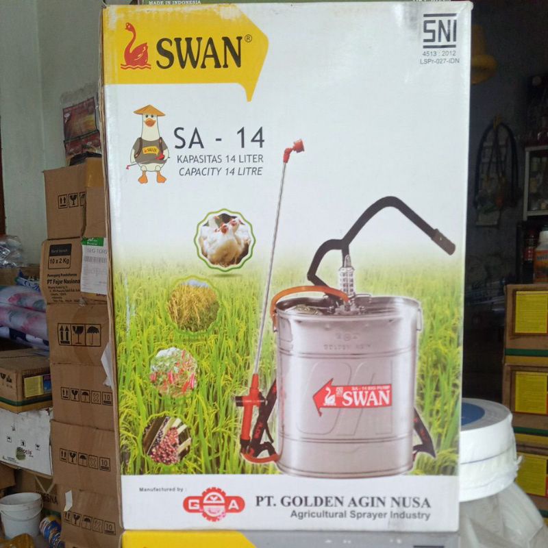 SPRAYER SWAN14L