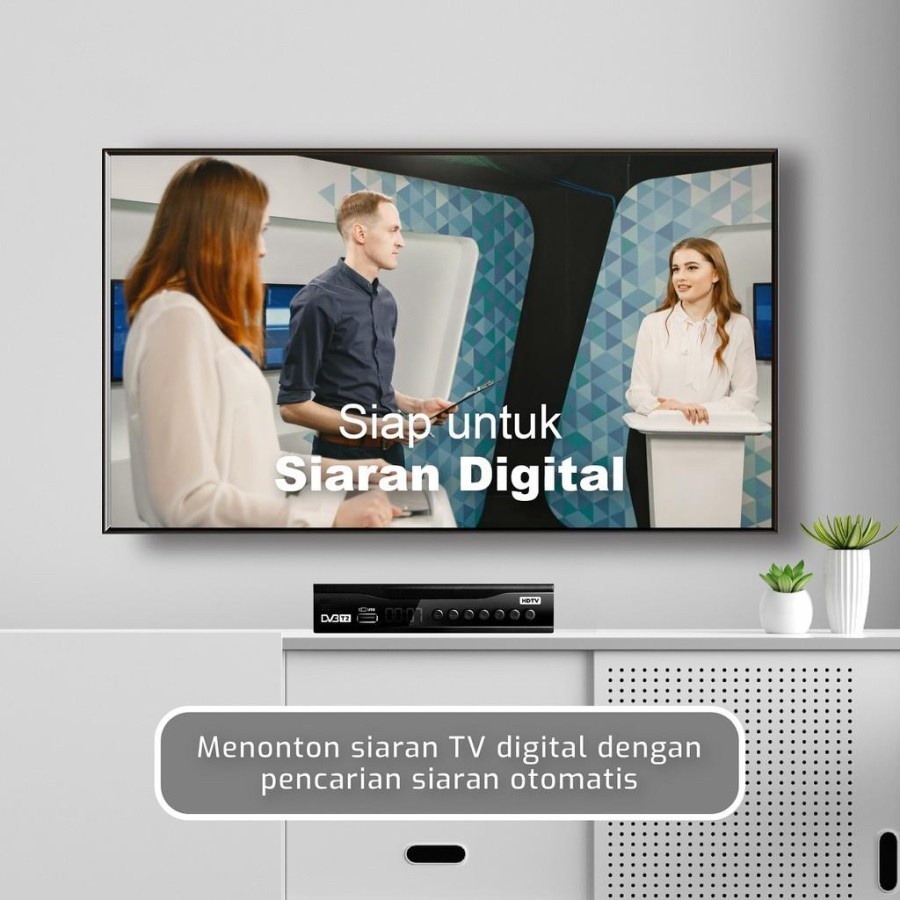 RECEIVER SET TOP BOX WELHOME TV DIGITAL FULL HD DVB-T2 01 STB