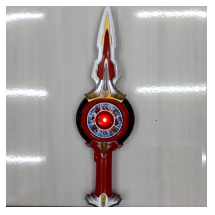 7764 Mainan Pedang DX Ultraman Lampu + Suara